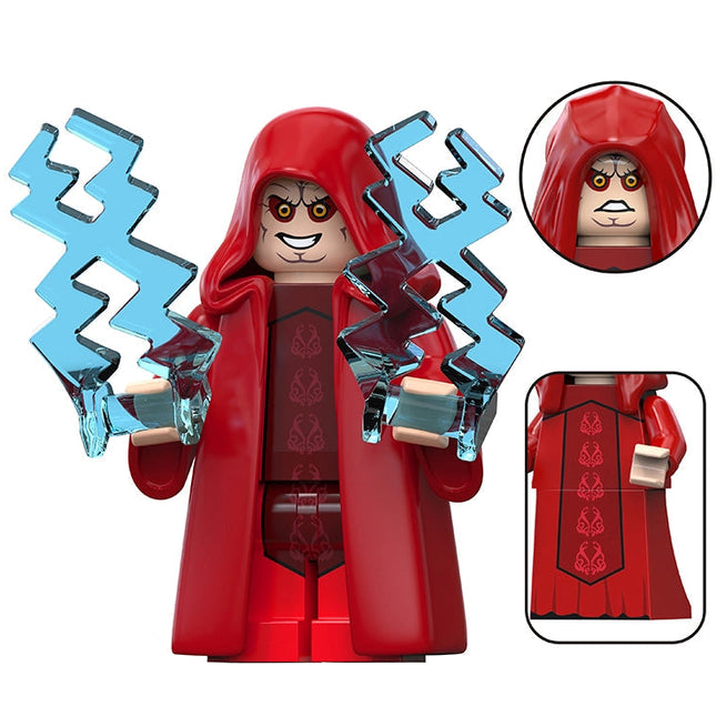 Chancellor Palpatine Custom Star Wars Minifigure - Minifigure Bricks