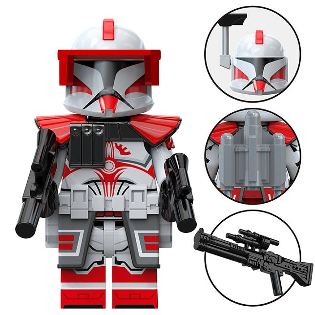 Clone Shock Trooper Custom Star Wars Minifigure