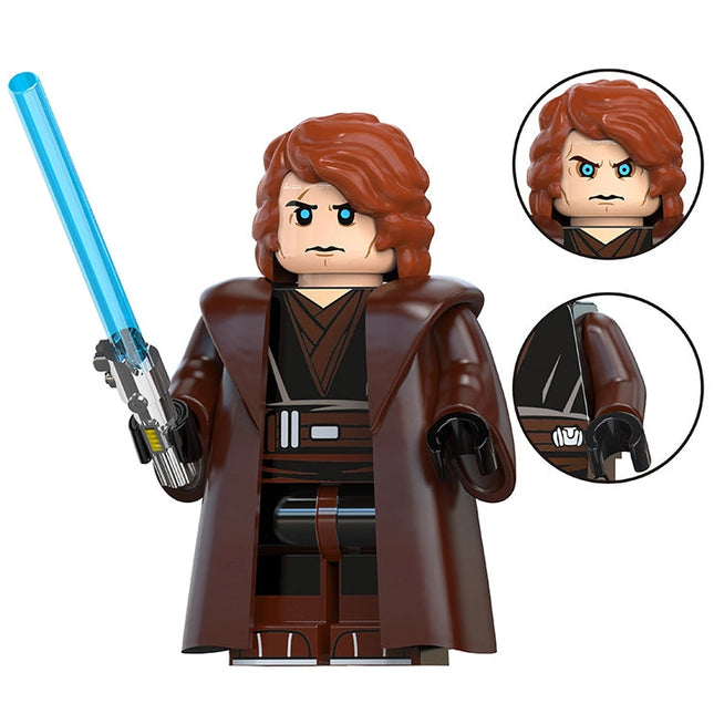 Anakin Skywalker Custom Star Wars Minifigure