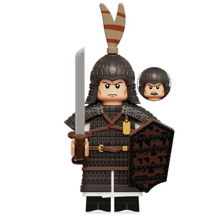Tang Dynasty Soldier Custom Military Minifigure
