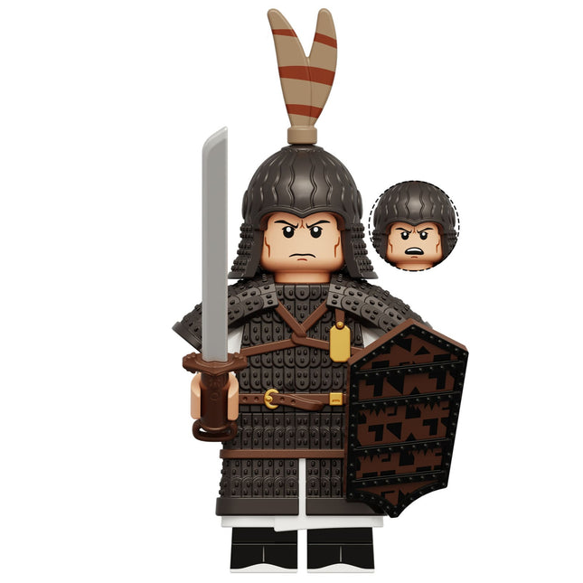 Tang Dynasty Soldier Custom Military Minifigure