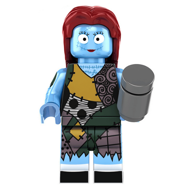 Sally Shock Minifigure from The Nightmare Before Christmas