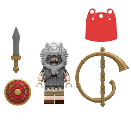 Trumpeter Legionary Custom Roman Soldier Minifigure