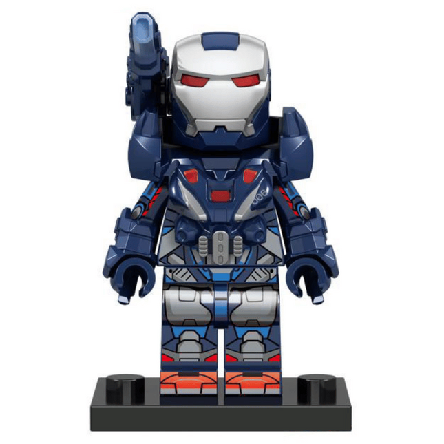 Iron Patriot Mark 2 Custom Marvel Superhero Minifigure