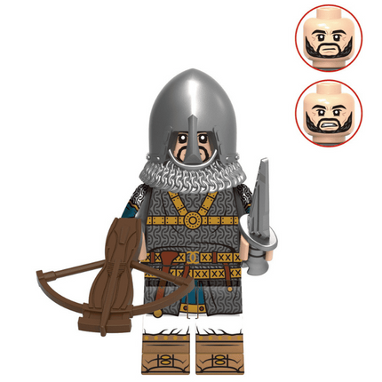 Sassanid Archer Custom Medieval Knight Minifigure