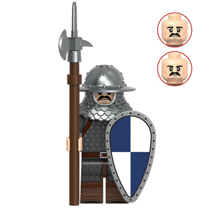 Medieval Knight Custom Minifigure