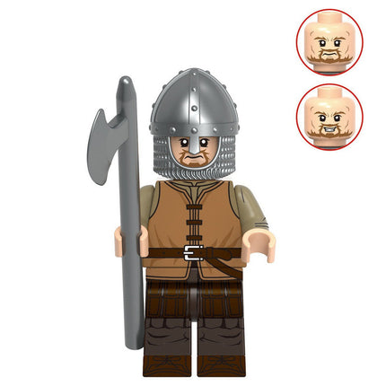 Medieval Knight Custom Minifigure