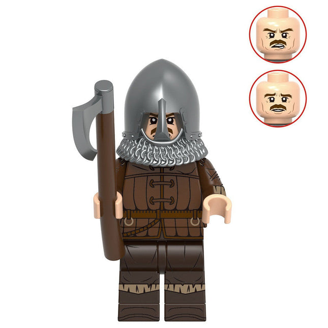 Medieval Knight Custom Minifigure