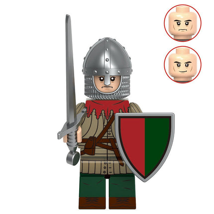 Medieval Knight Custom Minifigure