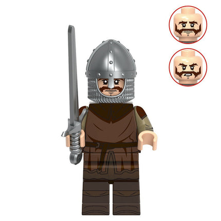 Medieval Knight Custom Minifigure