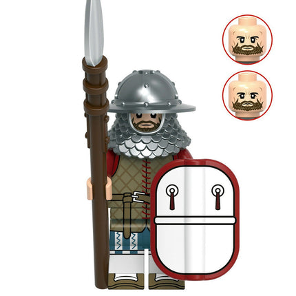 Medieval Knight Custom Minifigure