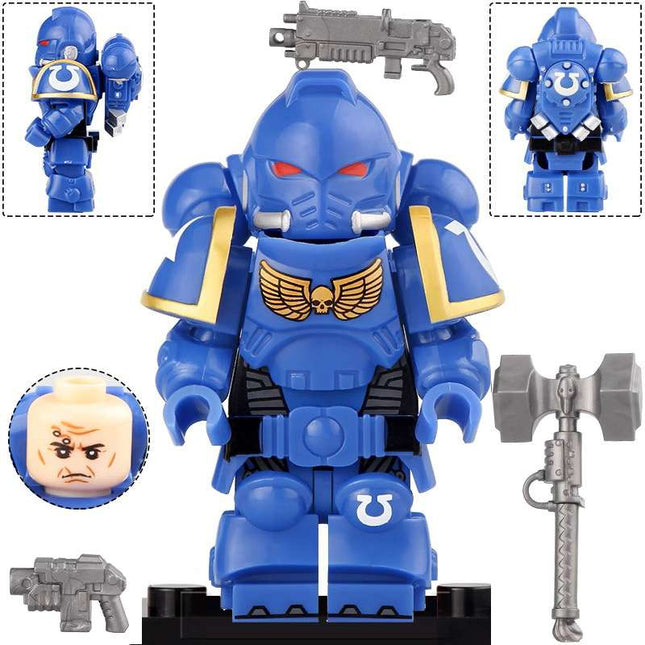 Ultramarines Space Marine Warhammer 40K Minifigure