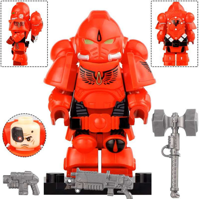 Blood Angels Space Marine Warhammer 40K Minifigure