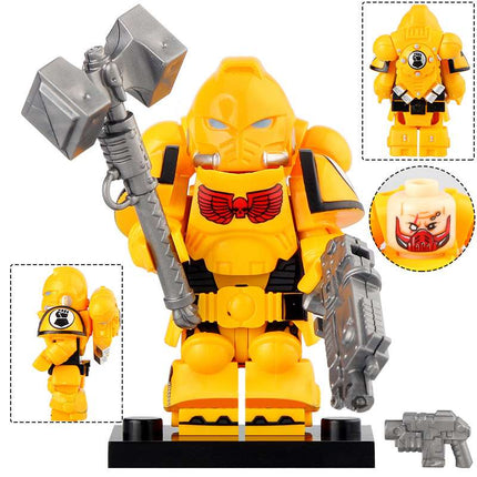 Imperial Fists Space Marine Warhammer 40K Minifigure