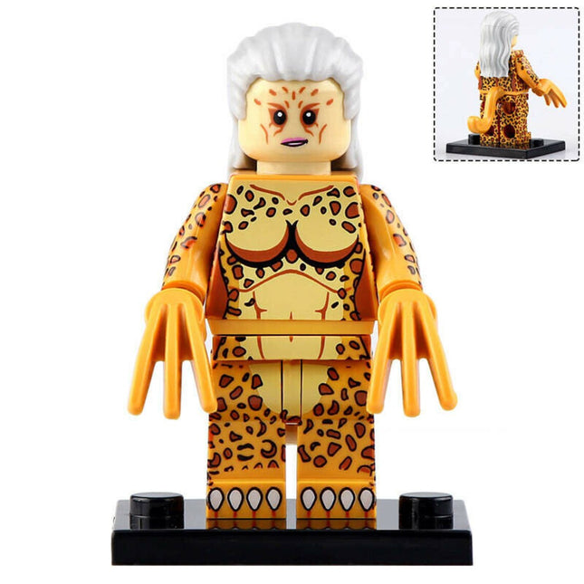 Cheetah Custom DC Comics Superhero Minifigure