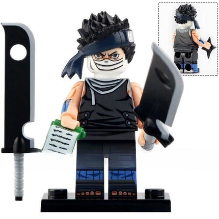 Zabuza Custom Anime Minifigure