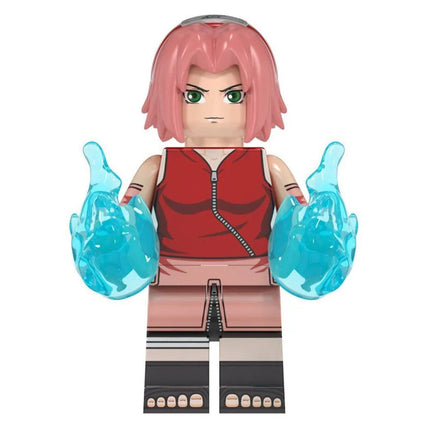 Sakura Haruno Custom Anime Minifigure
