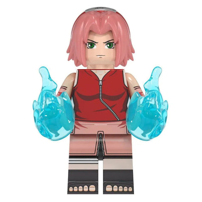 Sakura Haruno Custom Anime Minifigure