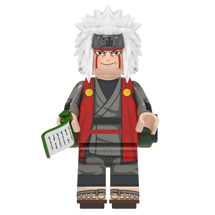Jiraiya Custom Anime Minifigure