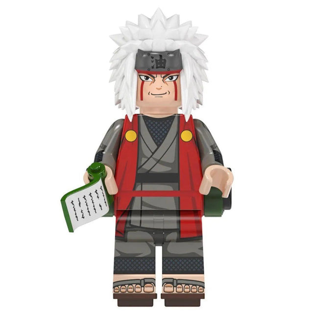 Jiraiya Custom Anime Minifigure