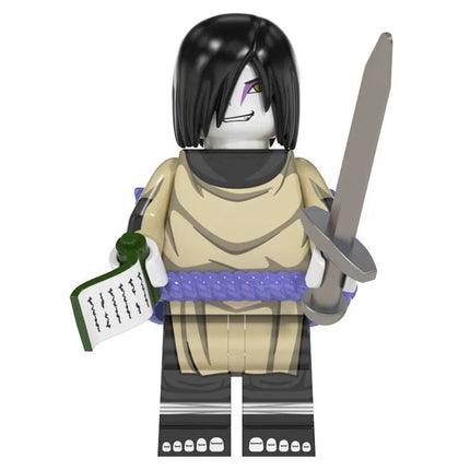 Orochimaru Custom Anime Minifigure
