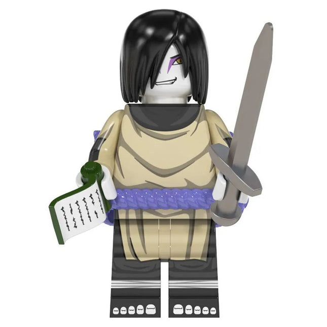 Orochimaru Custom Anime Minifigure