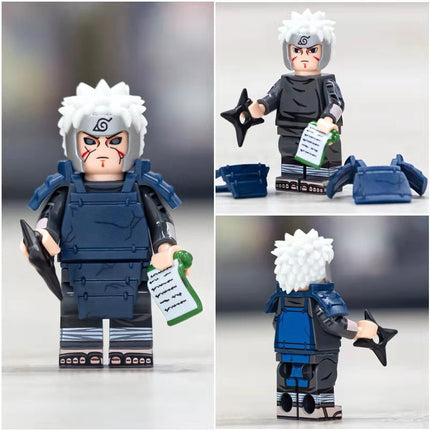 Tobirama Senju from Naruto Custom Minifigure