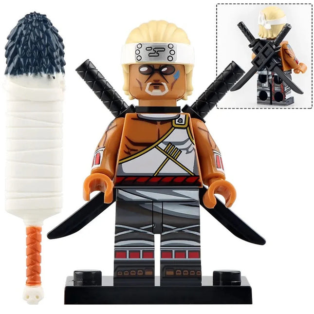 Killer Bee from Naruto Custom Minifigure