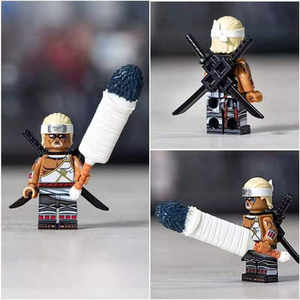 Killer Bee from Naruto Custom Minifigure