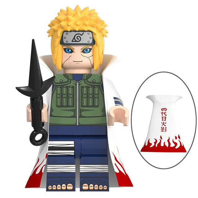 Namikaze Minato Custom Anime Minifigure