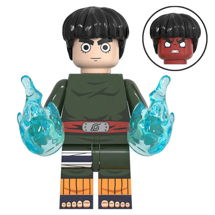 Rock Lee Custom Anime Minifigure