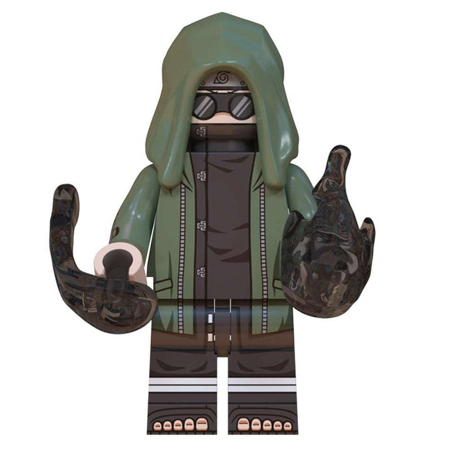 Aburame Shino Custom Anime Minifigure