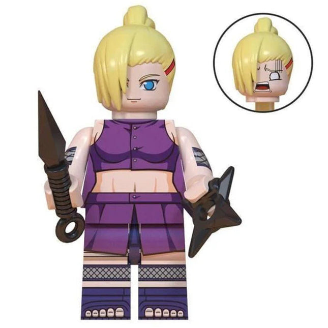 Yamanaka Ino Custom Anime Minifigure
