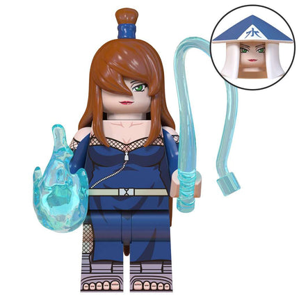 Mei Terumi Custom Anime Minifigure