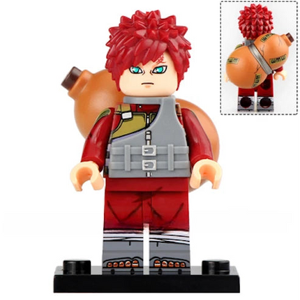 Gaara Custom Anime Minifigure