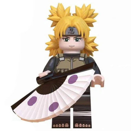 Temari Custom Anime Minifigure