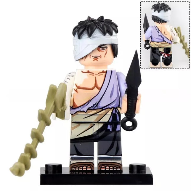 Danzo Shimura Custom Anime Minifigure