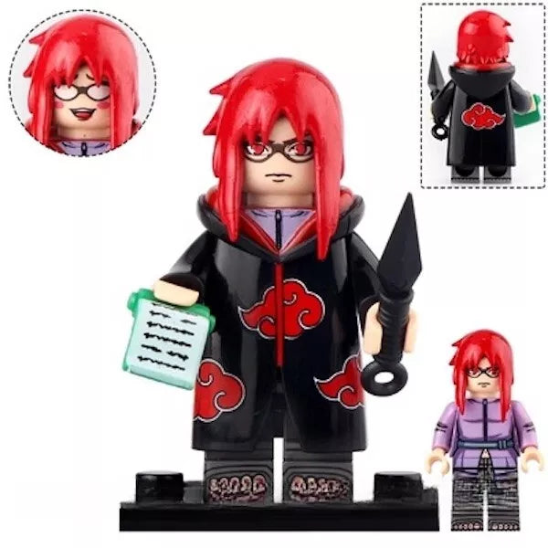Karin Uzumaki Custom Anime Minifigure