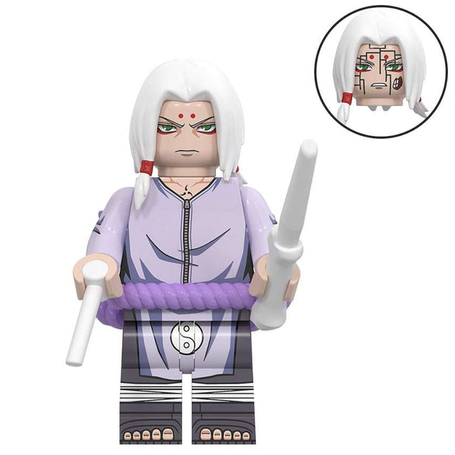Kimimaro Kaguya Custom Anime Minifigure