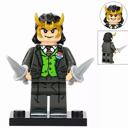 President Loki Custom Marvel Superhero Minifigure