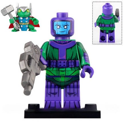 Kang the Conqueror (Loki) Custom Marvel Superhero Minifigure