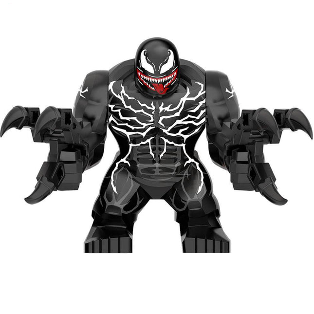 Venom Custom Marvel Superhero Large Minifigure