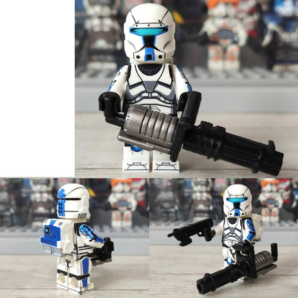 Voca Clone Commander Custom Star Wars Minifigure