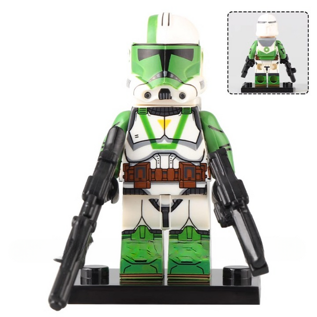 Doom Squad Clone Trooper Custom Star Wars Minifigure