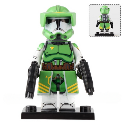 Doom Squad Clone Trooper Custom Star Wars Minifigure