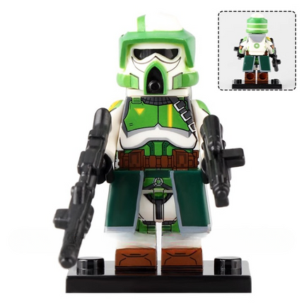 Doom Squad Clone Trooper Custom Star Wars Minifigure