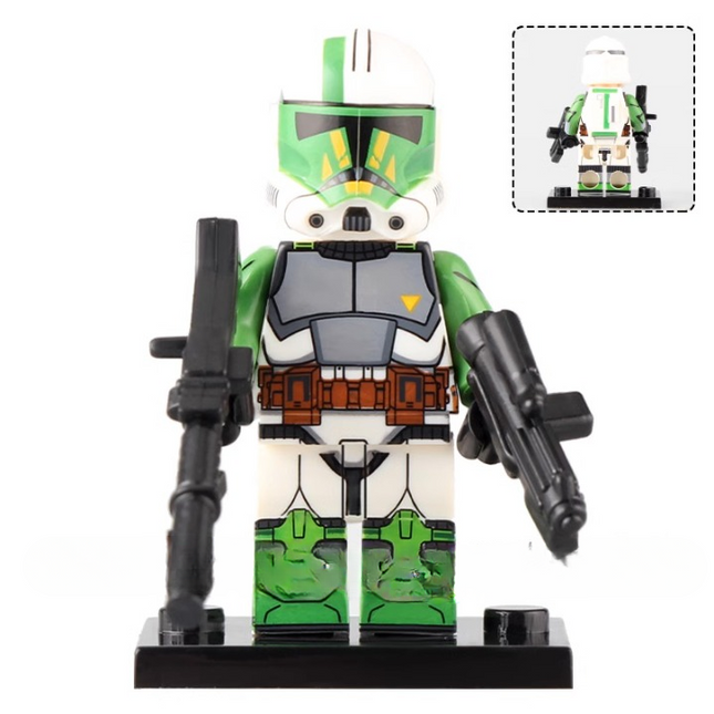 Doom Squad Clone Trooper Custom Star Wars Minifigure