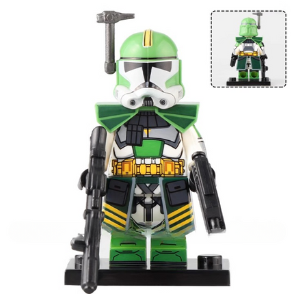 Doom Squad Commander Custom Star Wars Minifigure