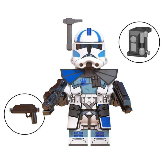 Echo Clone Trooper Custom Star Wars Minifigure