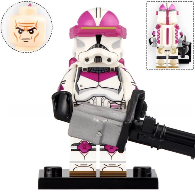 Nova Corps Heavy Infantry Trooper Custom Star Wars Minifigure